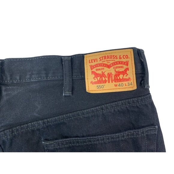 Levi's Men's Black Jeans - Picture 5 of 8